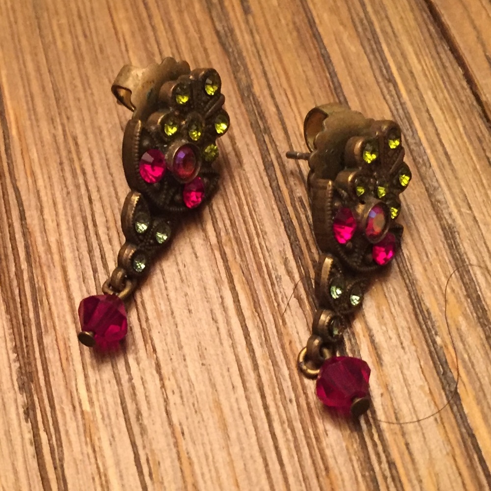 Michal Negrin Post Earrings